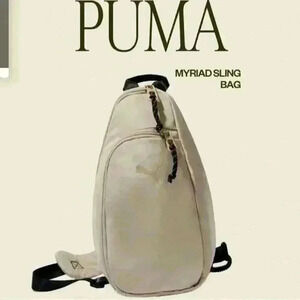 NWT PUMA Evercat Myriad Women's Slingback Bag